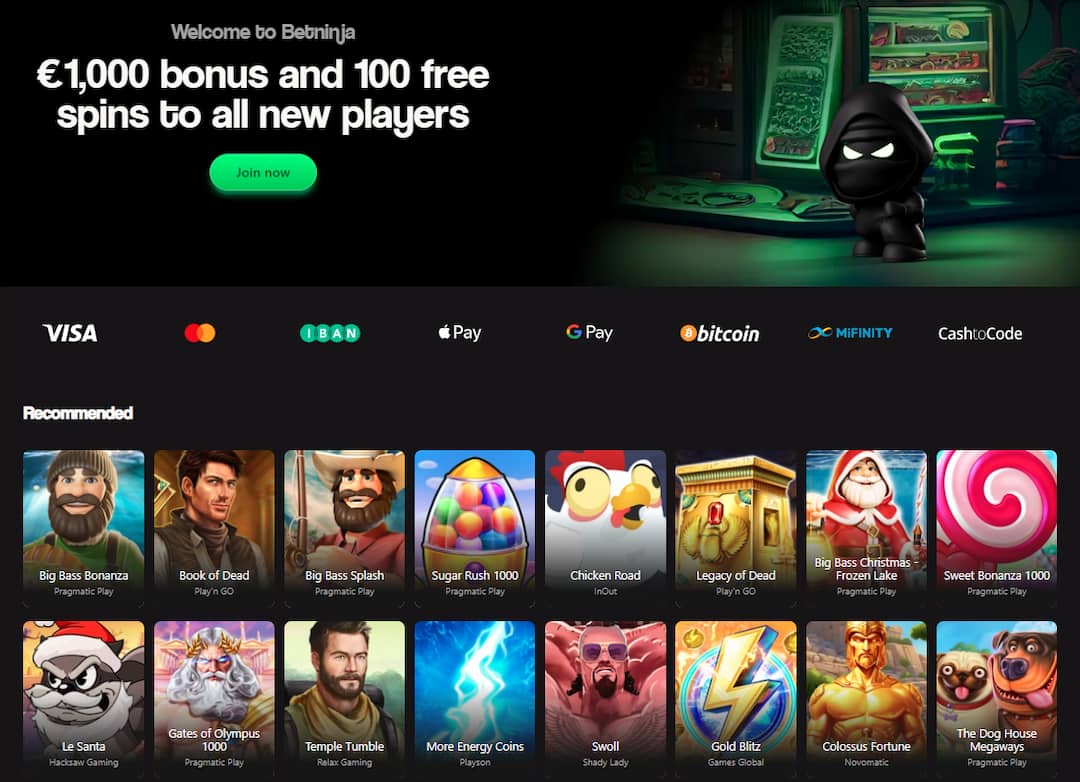 Betninja Casino Review